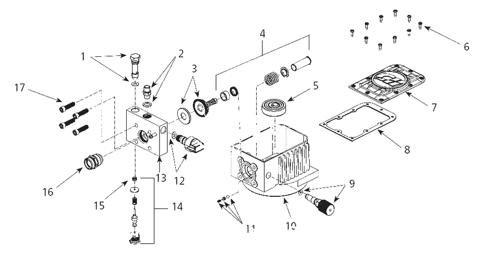 Paint-Sprayer Parts Diagram and Parts List for PS260E  Campbell Hausfeld Paint Sprayer